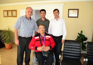 Hancı'dan gıpta edilecek azim